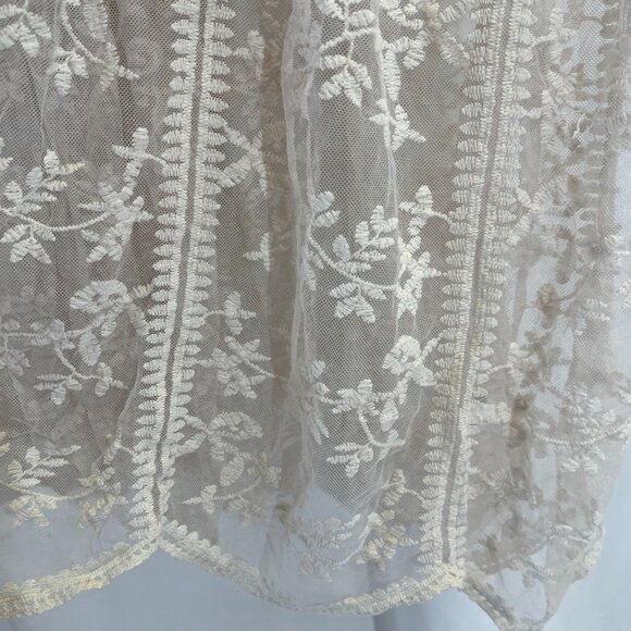 Lane Bryant Lace Flowing Beach Cover Up for Vacation Plus Size - Picture 6 of 10